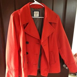 Old navy pea coat